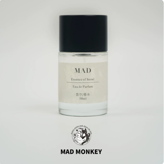 MadMonkey首爾香水高級感小眾持久留香男女中性創意原創設計花香