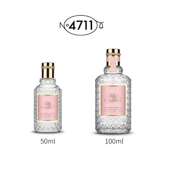4711爽露牡丹檀香香型古龍水花香溫柔女士送禮50ml
