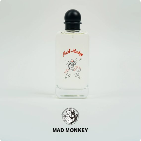 MadMonkey寶寶香香水女士高級感小眾持久留香創意原創設計品牌