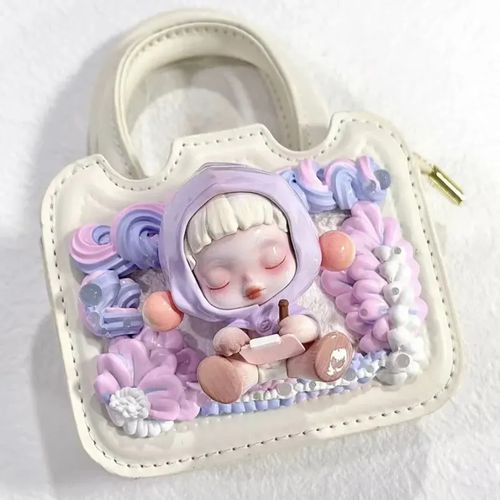POP MART Drawing Thoughts Handmade DIY Handbag