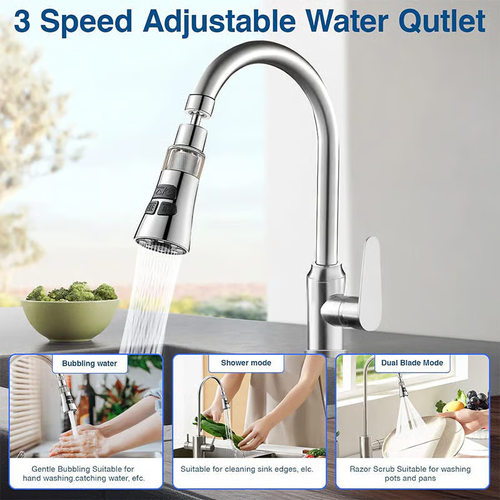 360° Swivel Kitchen Faucet Aerator HKD