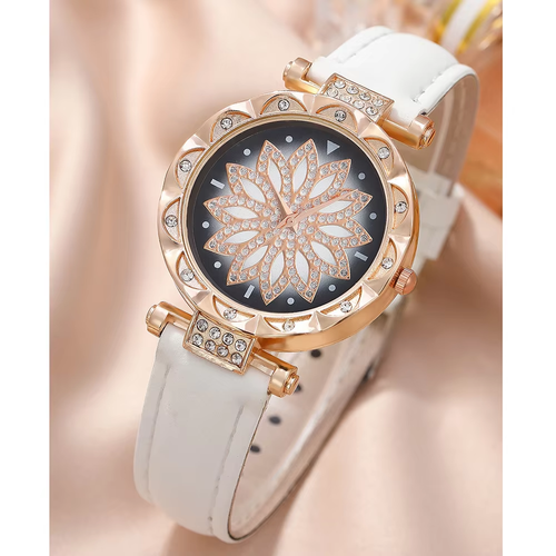 Two-piece watch bracelet new design luxury diamond ladies fashion creative shinv quartz watch jewelry noble temperament