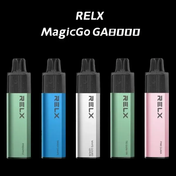 口感節奏結合陶瓷霧化芯，RELX 悅刻 GA8000 一次性電子煙更容易感受到日用差異｜精選規格搭配參考入手參考