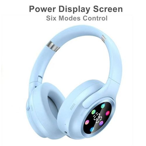 Full Color Touch Display Wireless Headset