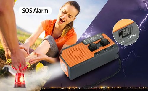 Hand Crank Radio