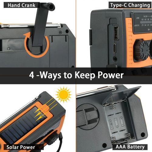 Hand Crank Radio