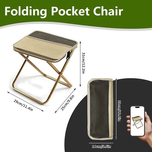 Folding Pocket Chair 💯