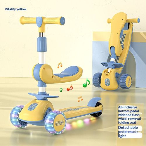 3-in-1 Foldable Scooter