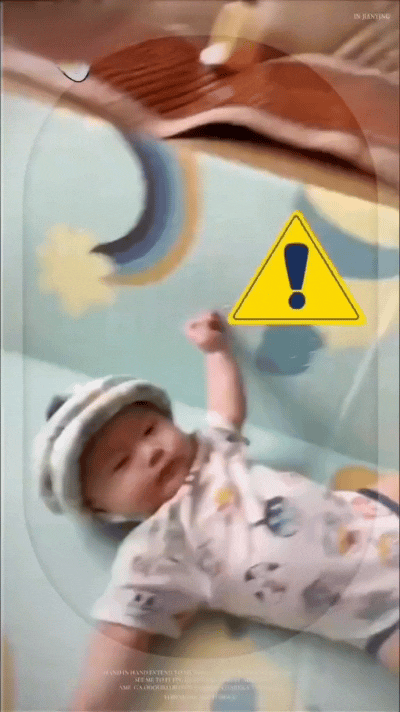 Baby crash helmet⛑️⛑️