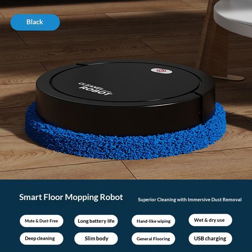 Smart home wet-and-dry floor mopping robot, an excellent helper for household chores.
