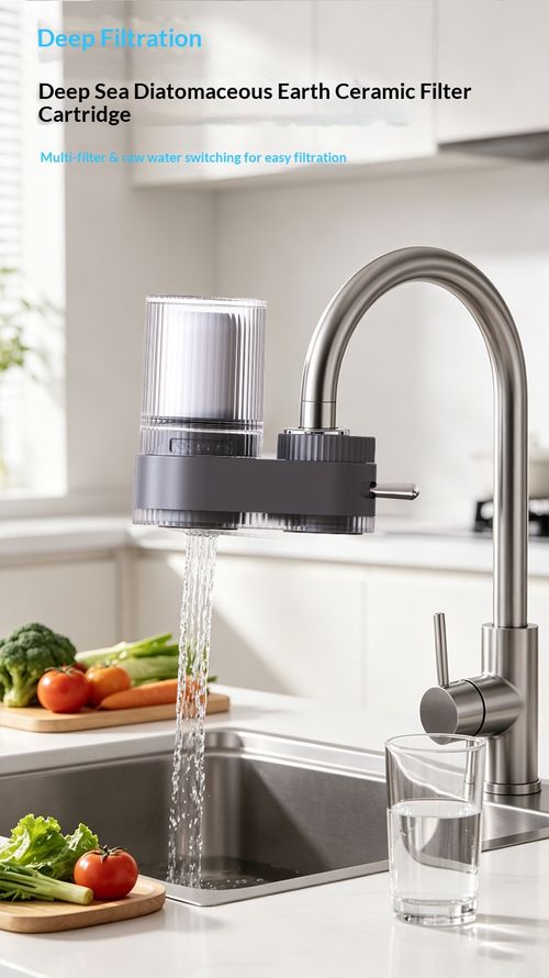 No power? No problem! Manual faucet water filter solves dirty tap water, bring safe clean drinking water for your family all day long