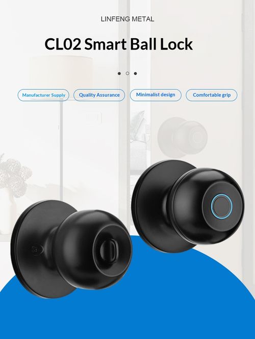 Fingerprint activated door lock with multiple unlocking methods   no more worrying about forgetting your keys
