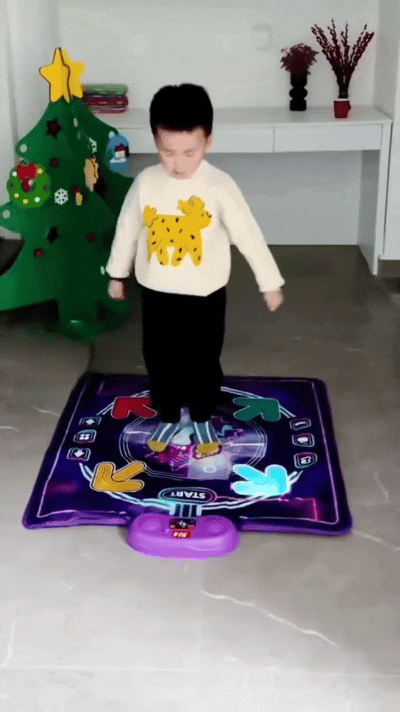 The magical mat that makes your child dance – the Dance Mat