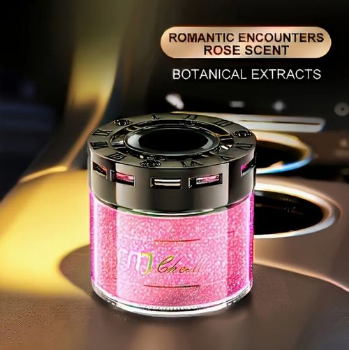 Long-Lasting Solid Balm Car Air Freshener - Odor Elimination & Scented Tablets for Perfect Auto Interior Accessory