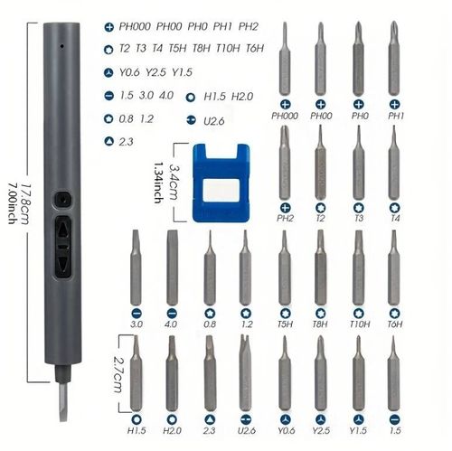 28-IN-1 Precision Electric Screwdriver