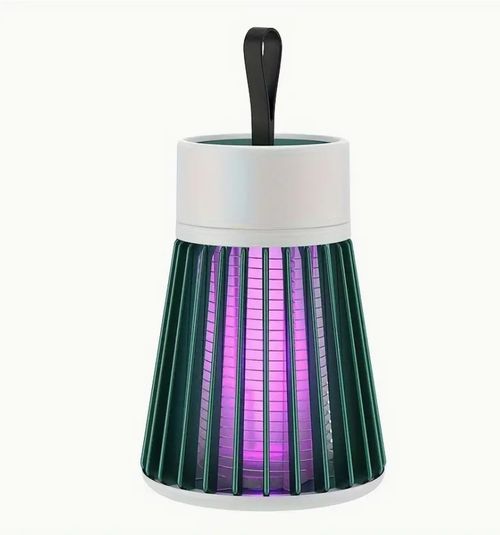 Ultra-Quiet Portable Mosquito Lamp - USB Rechargeable