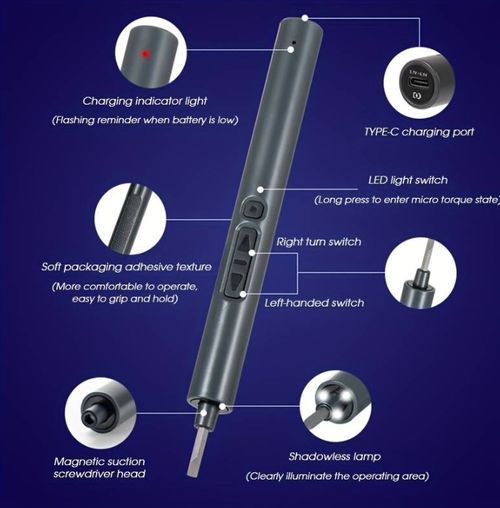 28-IN-1 Precision Electric Screwdriver