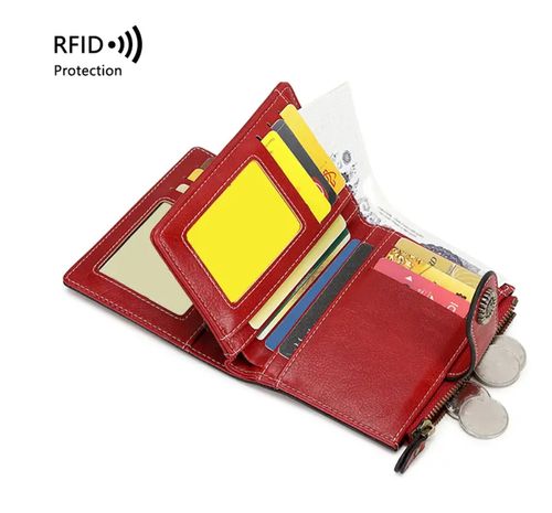 RFID Anti-theft Brush  Wallet