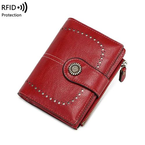 RFID Anti-theft Brush  Wallet