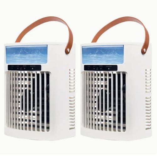 Versatile 4-in-1 Portable Air Conditioner & Humidifier