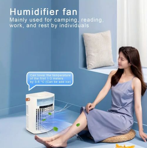 Versatile 4-in-1 Portable Air Conditioner & Humidifier