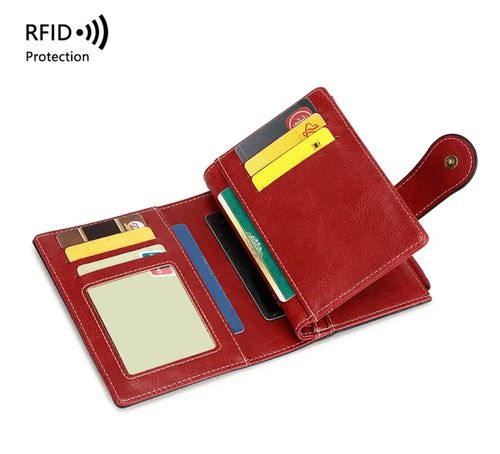 RFID Anti-theft Brush  Wallet