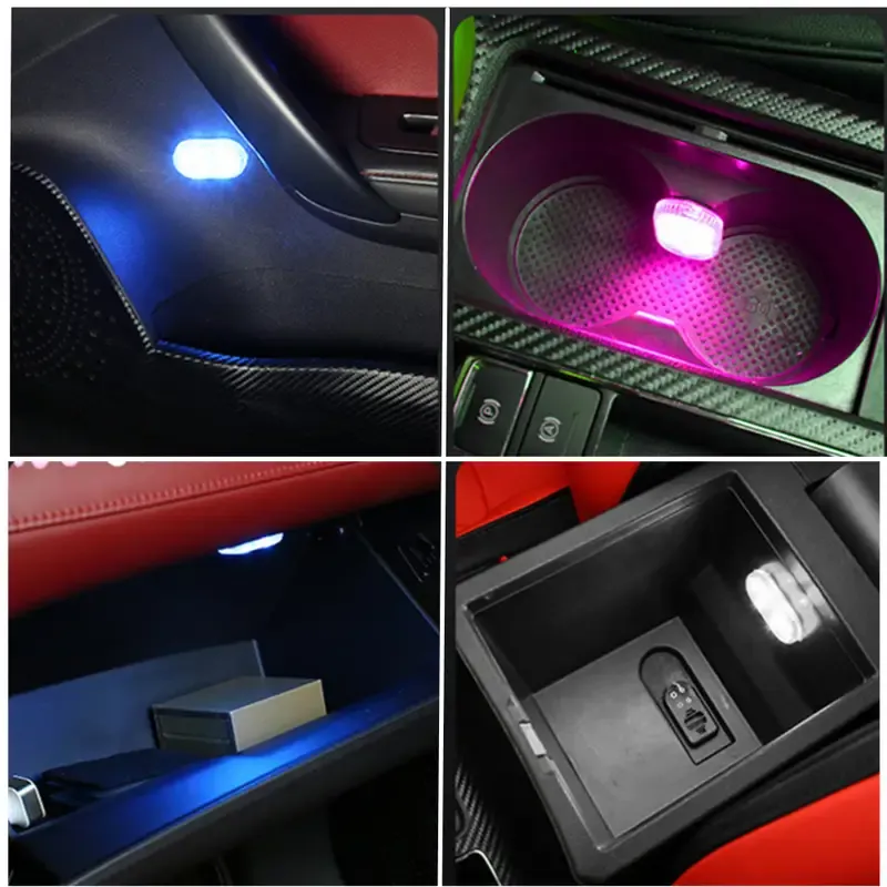 Brighten Up Your Car's Interior with This Handy Touch-Activated Ceiling Lamp!