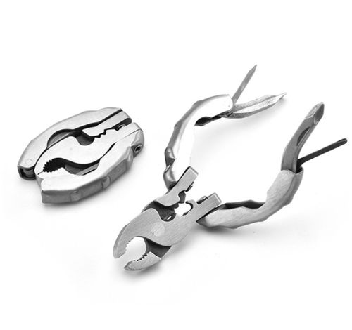 9-in-1 Multi-Tool Mini Turtle Pliers Keychain