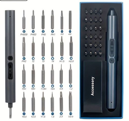 28-IN-1 Precision Electric Screwdriver