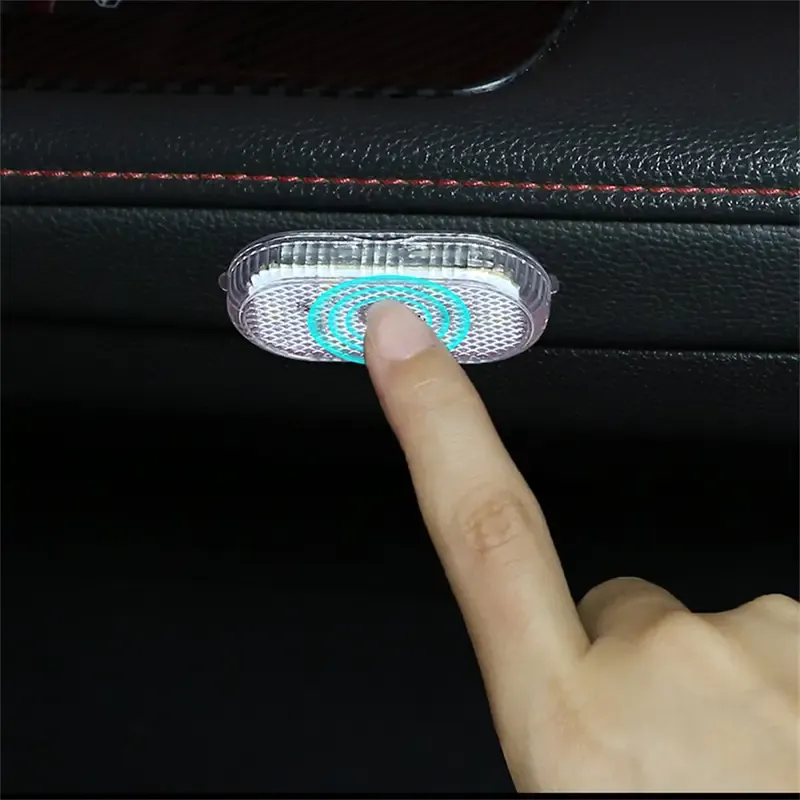 Brighten Up Your Car's Interior with This Handy Touch-Activated Ceiling Lamp!