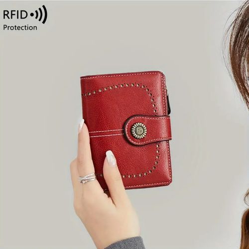 RFID Anti-theft Brush  Wallet