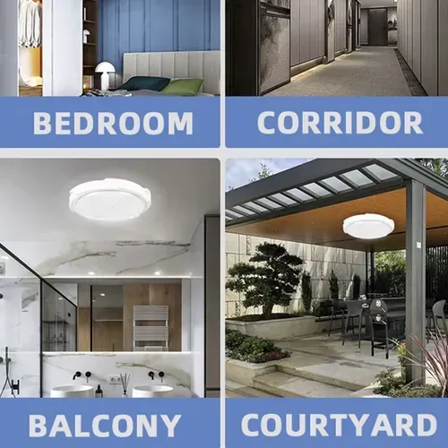 200W LED Solar Ceiling Lamp with High Lumen Brightness Long Life Indoor Rechargeable Remote Control for Living Highlight