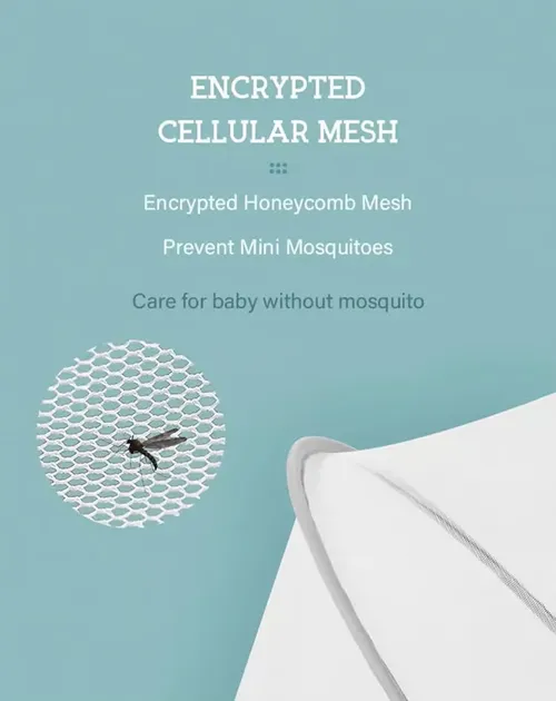Baby Mosquito Net Cover Foldable Bed