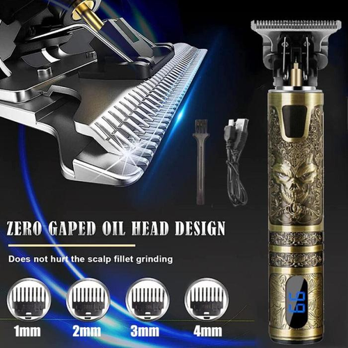 GentleCut Skin-Friendly Hair Trimmer