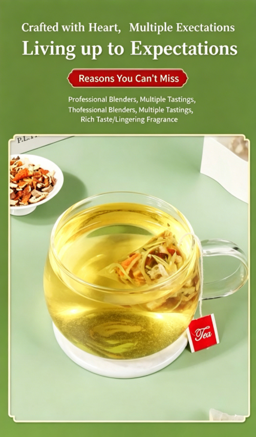 Chicory and Gardenia Tea