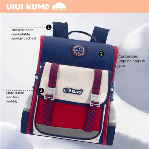 uiuikumo NO.5 Carry Light, Feel Lighter.backpack