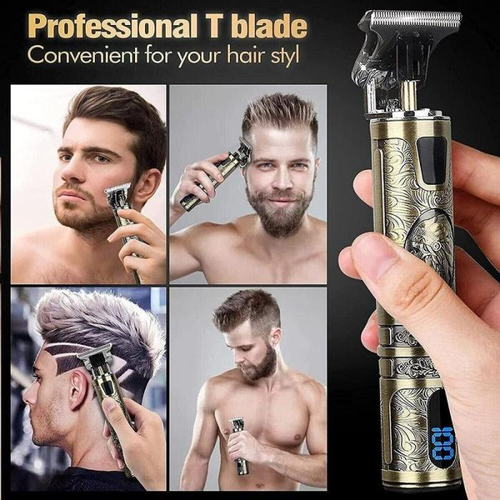GentleCut Skin-Friendly Hair Trimmer