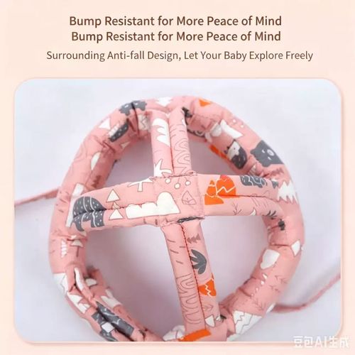 SafetyHead Cap – Soft Protective Hat for Toddlers