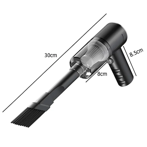 2-in-1 Cordless Vacuum Blower – Washable Filter
