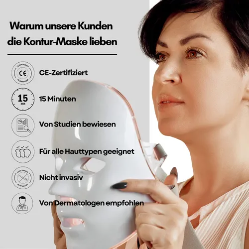 💖FVRLLY LED Contour Mask | Perfect skin within ✨30 days✨