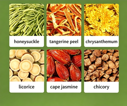 Chicory and Gardenia Tea