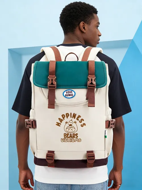 uiuikumo No.453 Fashionable multifunctional school bag