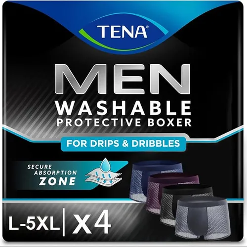 ✨TENA Bamboo Fibre Washable Boxer(💖All-Day Protective Comfort)