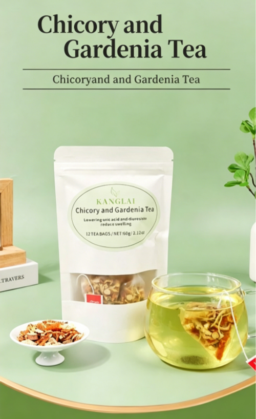 Chicory and Gardenia Tea