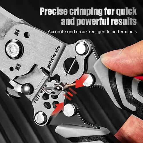 💥Multifunctional Folding Wire Stripper-Professional Electrician
