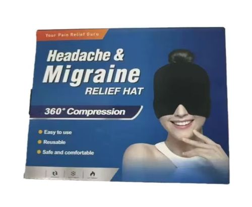 360° Headache & Migraine Ice Relief Cap