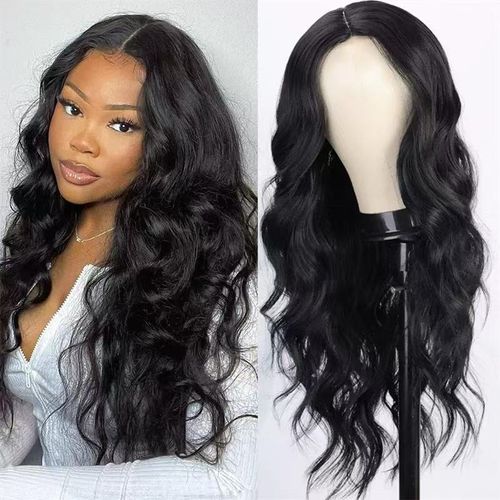 Lace Water Wave Glue-free Artificial wig