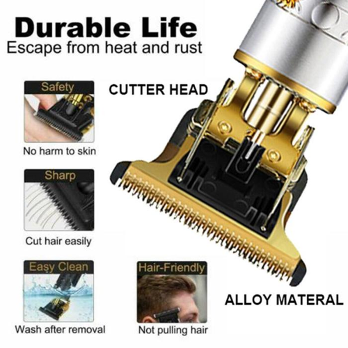 GentleCut Skin-Friendly Hair Trimmer