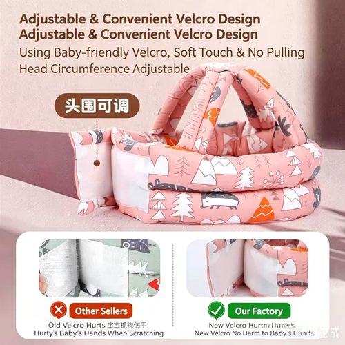 SafetyHead Cap – Soft Protective Hat for Toddlers