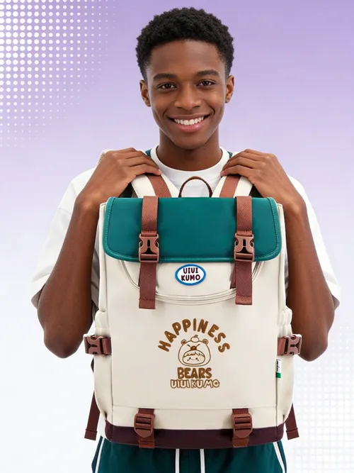 uiuikumo No.453 Fashionable multifunctional school bag